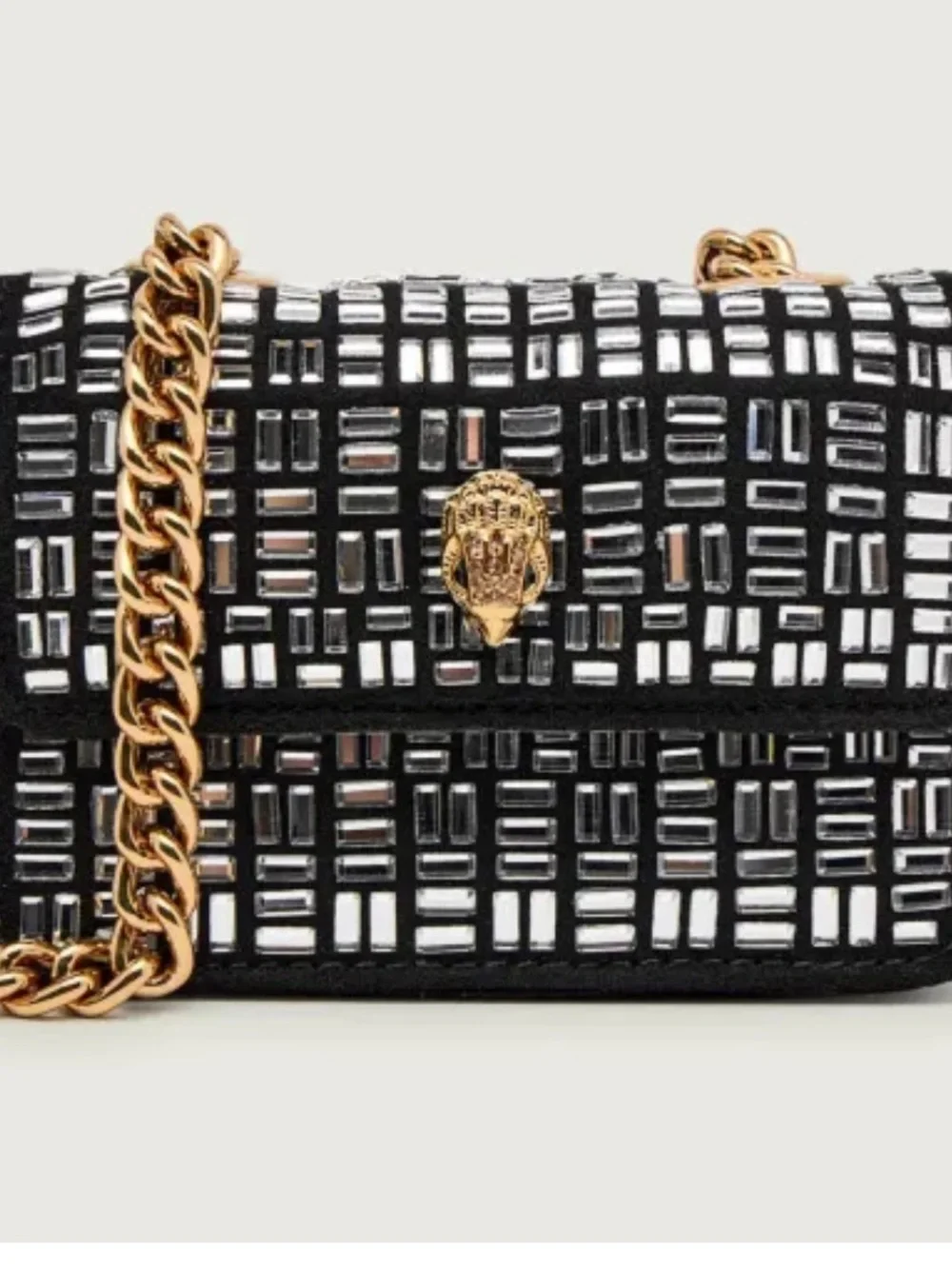 NWT Micro Kensington Faux Crossbody Bag Kurt Geiger London